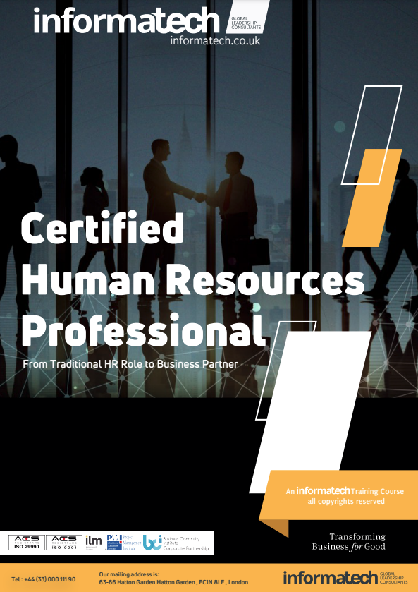 Certified Human Resources Professional - INFORMATECH