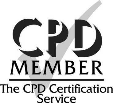 The CPD Certification service logo badge