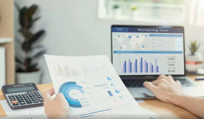 Dynamic Business Reports and Dashboards Using Excel