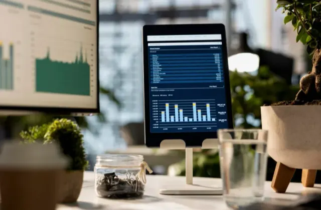 Financial Data Dashboarding with Excel